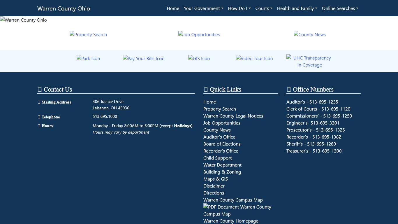 Warren County Ohio - The Incredible County